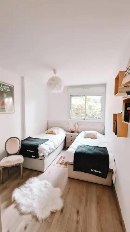 Apartment T3 Refait A Neuf /plage/centre/gare/terrasse/pkg/wifi